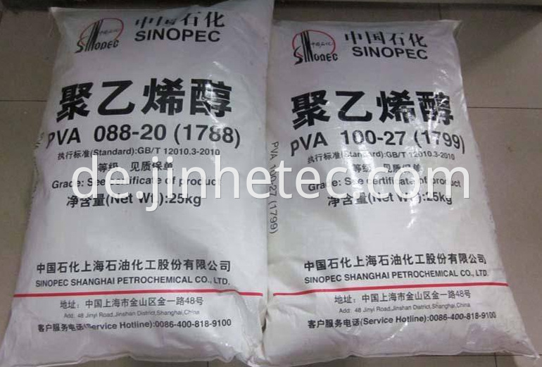 Fully Hydrolyzed PVA BF24 BF26 BF17 BF08 BF05